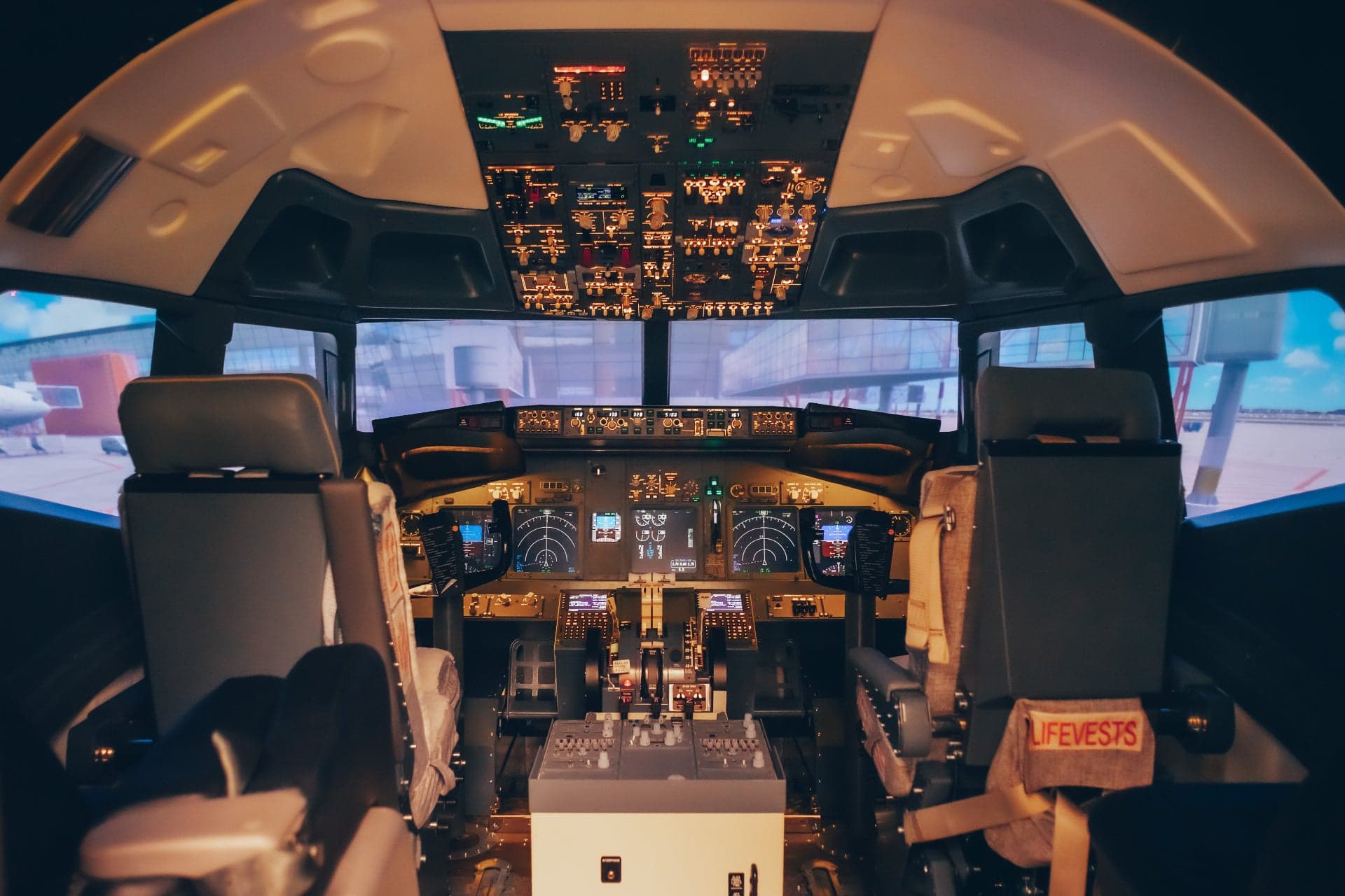 Boeing 737 NG Flight Simulator — photo 2