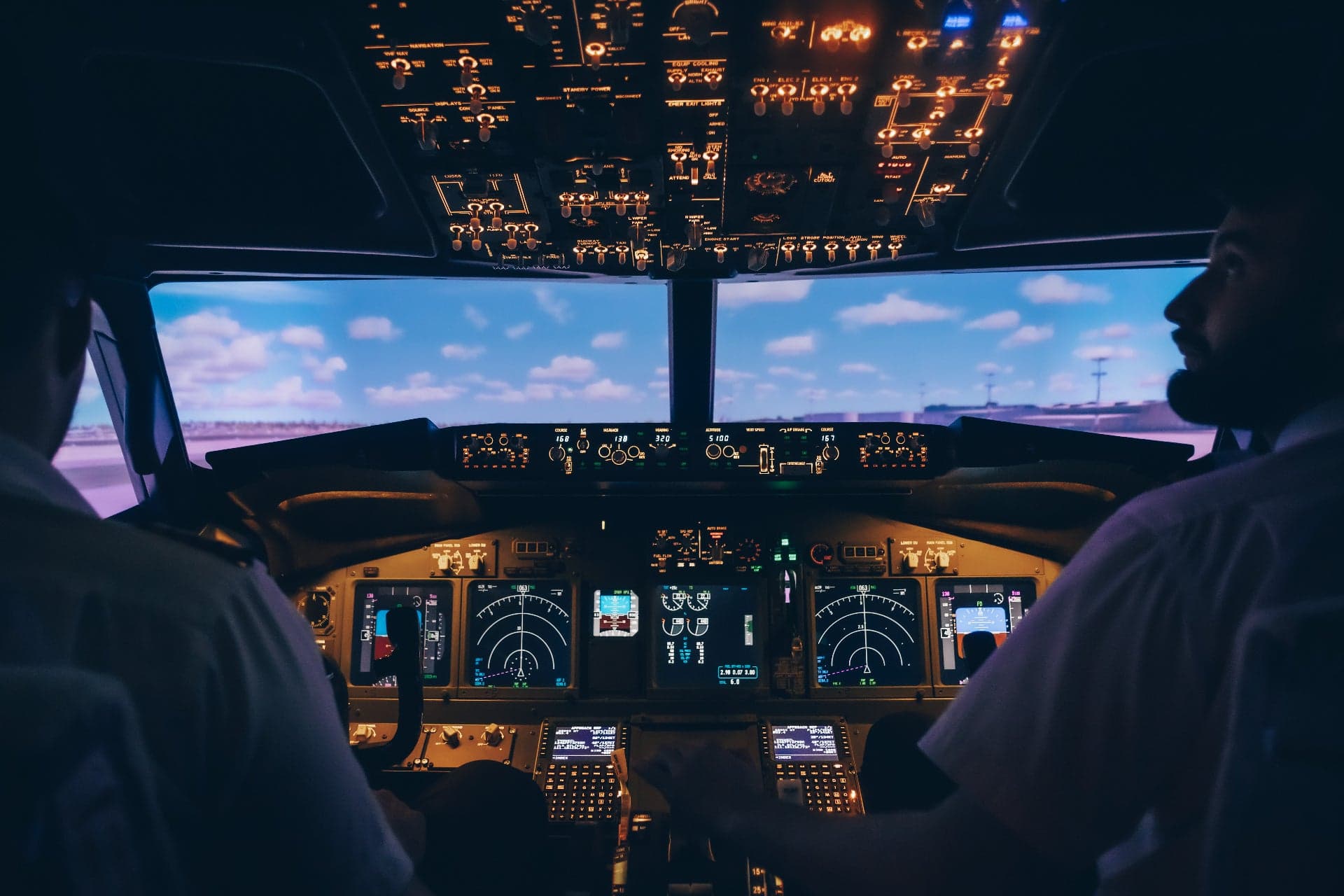 Boeing 737 NG Flight Simulator — photo 3