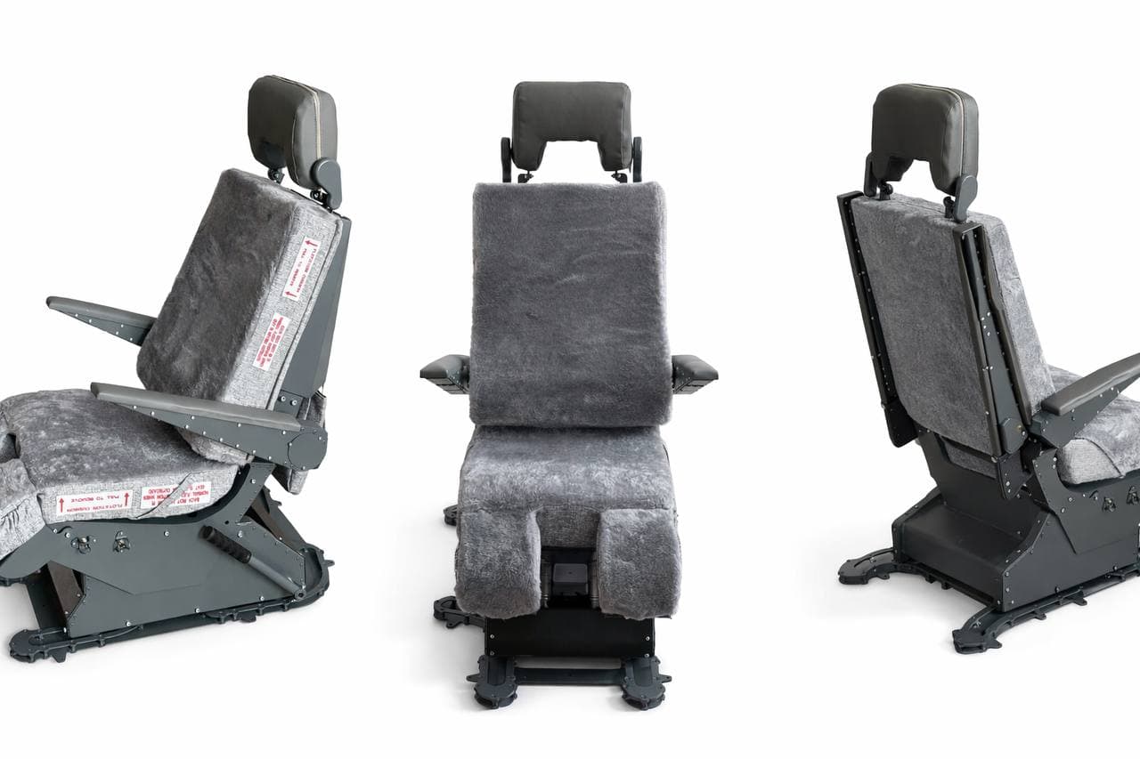 Boeing 737 Electric Pilot Seat – Captain