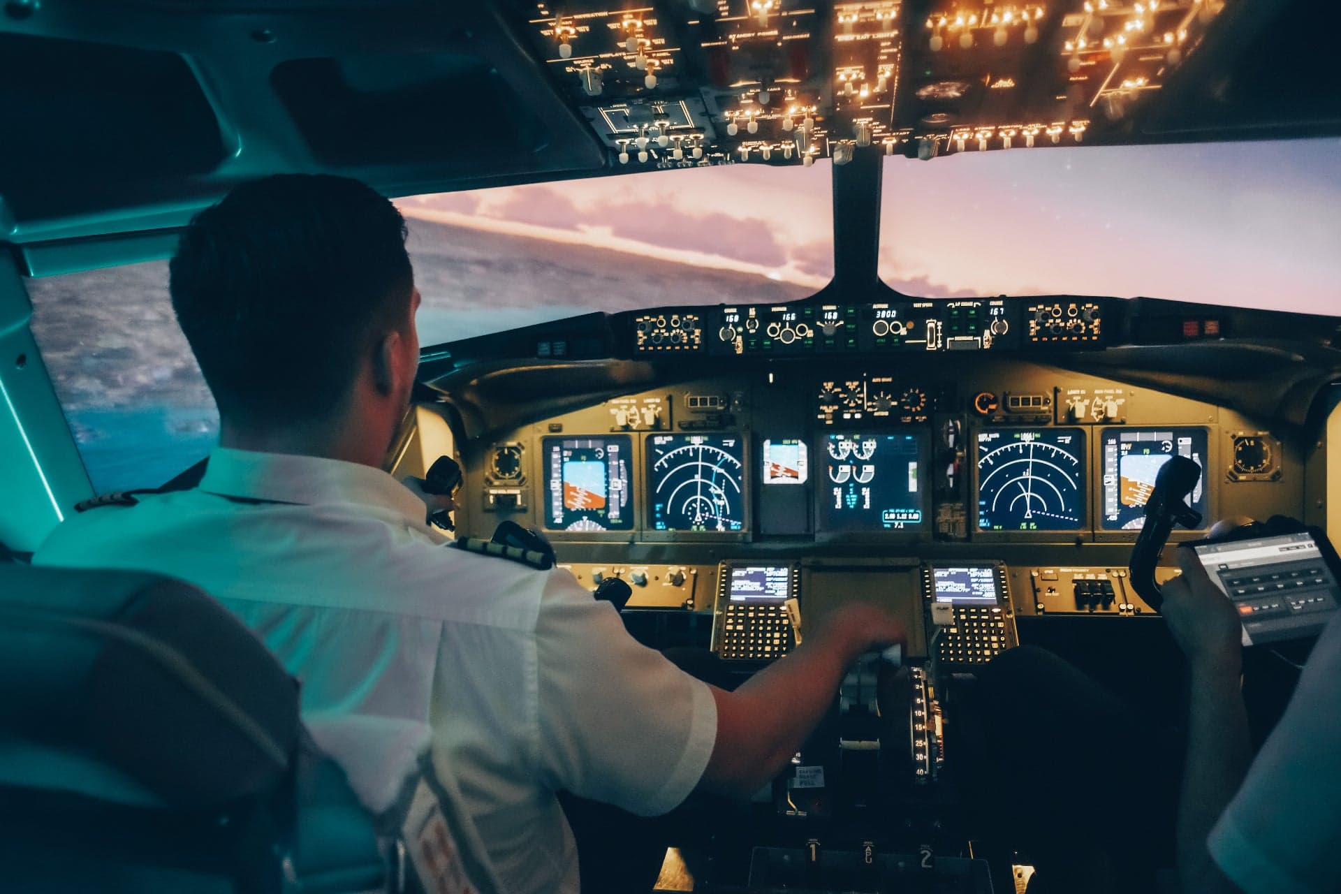 Boeing 737 NG Flight Simulator