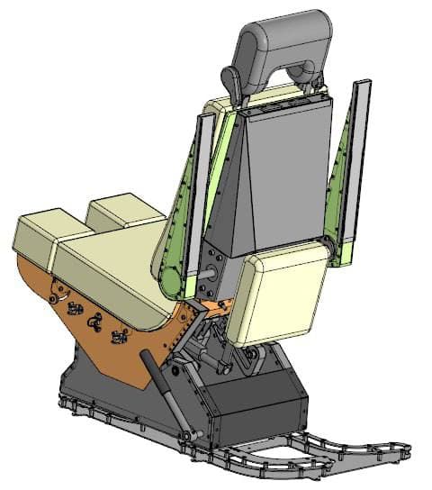 Boeing 737 Electric Pilot Seat – First Officer — photo 3